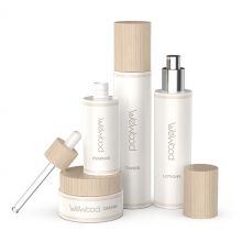 木(mù)蓋玻璃化(huà)妝品包材套裝