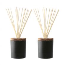 空(kōng)木(mù)蓋無火(huǒ)香薰玻璃罐