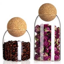 軟木(mù)球塞防潮收納儲物(wù)罐