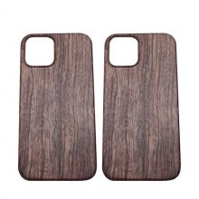實木(mù)純色簡約手機(jī)保護殼