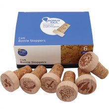 印刷實木(mù)蓋軟木(mù)紅(hóng)酒塞