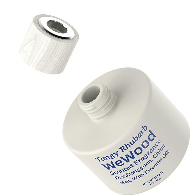 白(bái)色木(mù)蓋香水(shuǐ)香薰瓶蠟燭杯系列