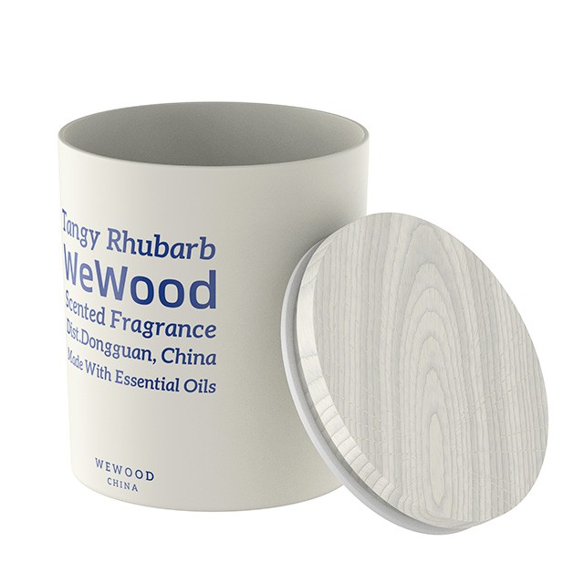 白(bái)色木(mù)蓋香水(shuǐ)香薰瓶蠟燭杯系列