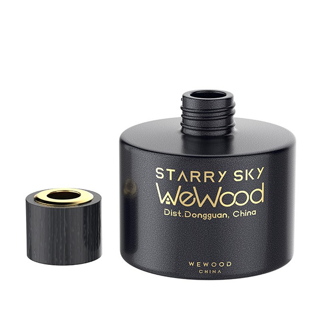 黑(hēi)色木(mù)蓋香水(shuǐ)香薰瓶蠟燭杯系列