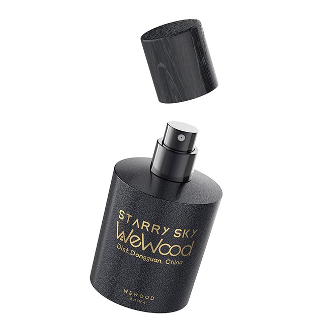 黑(hēi)色木(mù)蓋香水(shuǐ)香薰瓶蠟燭杯系列