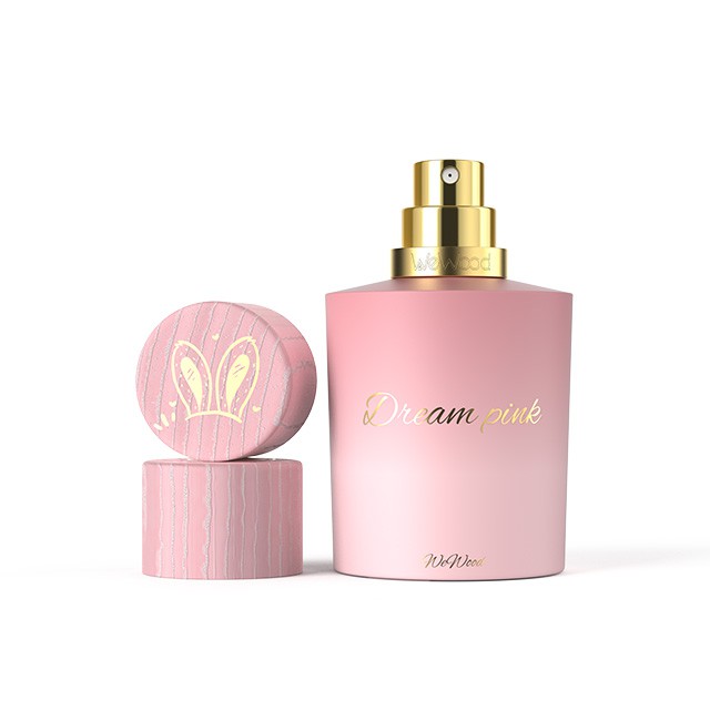 定制(zhì)彩色香水(shuǐ)瓶帶木(mù)蓋