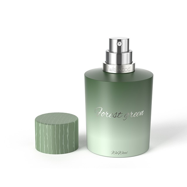 定制(zhì)彩色香水(shuǐ)瓶帶木(mù)蓋