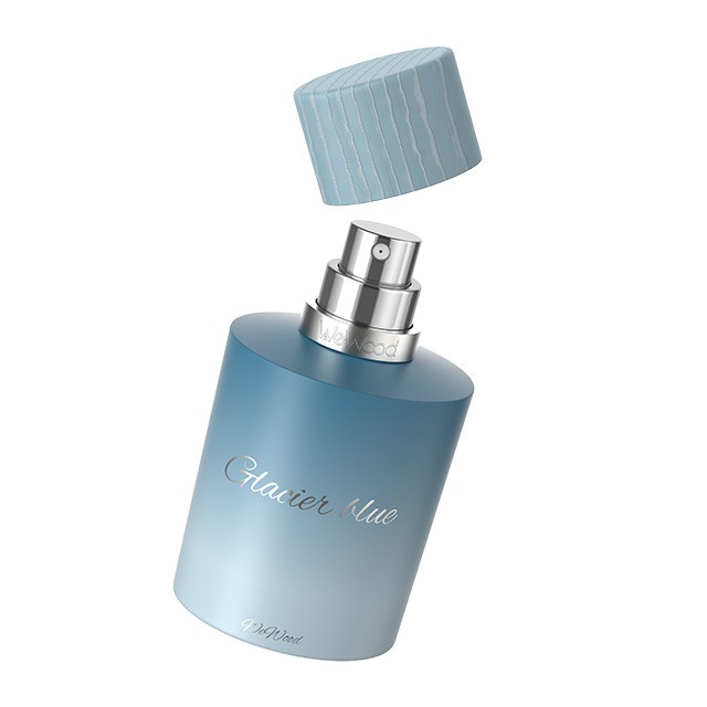 定制(zhì)彩色香水(shuǐ)瓶帶木(mù)蓋