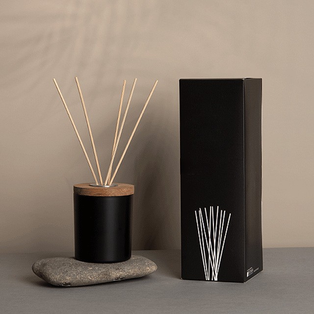 空(kōng)木(mù)蓋無火(huǒ)香薰玻璃罐