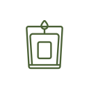 蠟燭罐木(mù)蓋