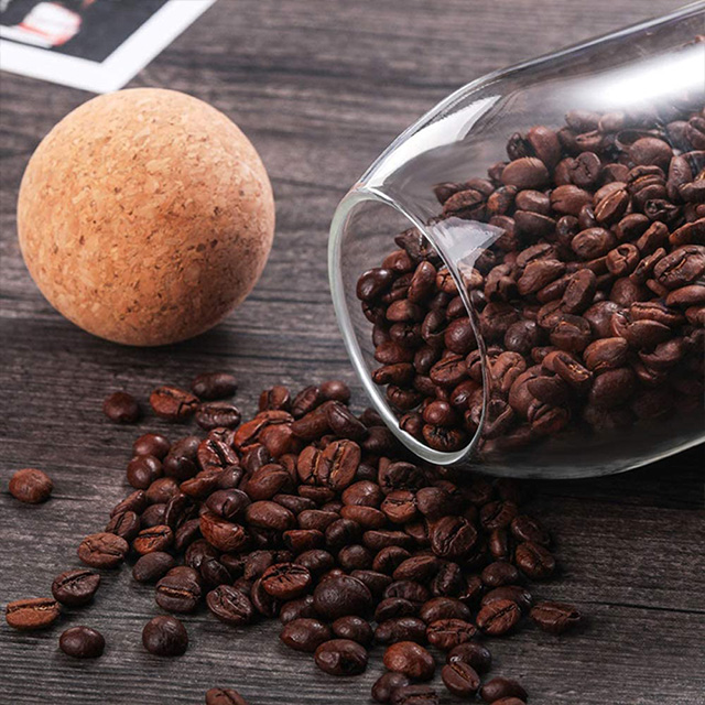 軟木(mù)球塞防潮收納儲物(wù)罐