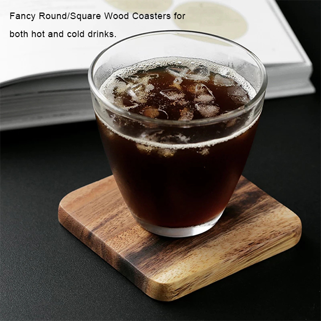 相(xiàng)思木(mù)方形圓形隔熱(rè)杯墊