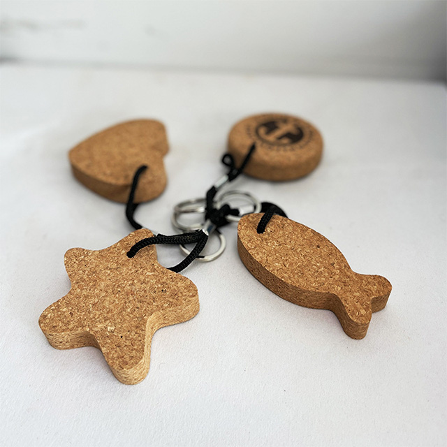 軟木(mù)裝飾挂件(jiàn)鑰匙扣