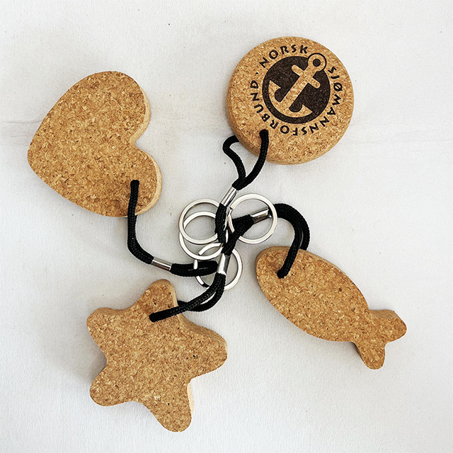 軟木(mù)裝飾挂件(jiàn)鑰匙扣