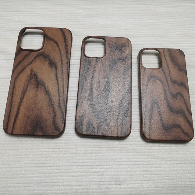 實木(mù)純色簡約手機(jī)保護殼