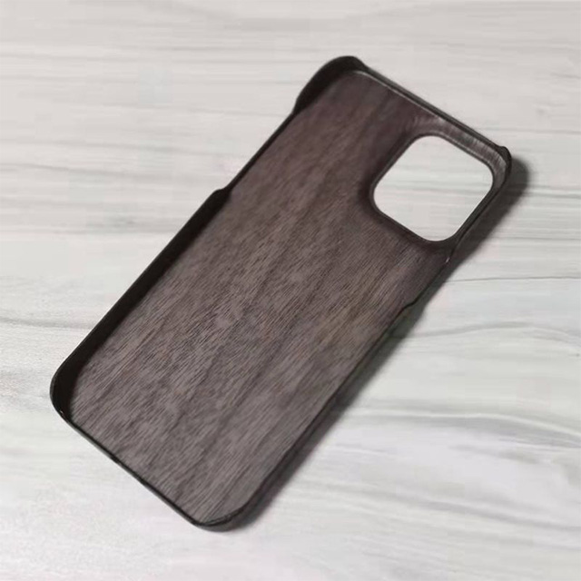 實木(mù)純色簡約手機(jī)保護殼