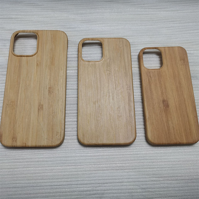 實木(mù)純色簡約手機(jī)保護殼