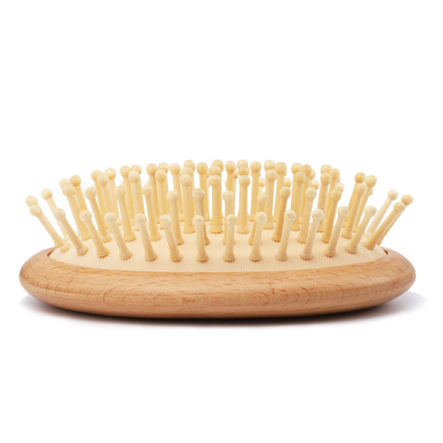 天然環保防靜(jìng)電(diàn)榉木(mù)氣墊梳