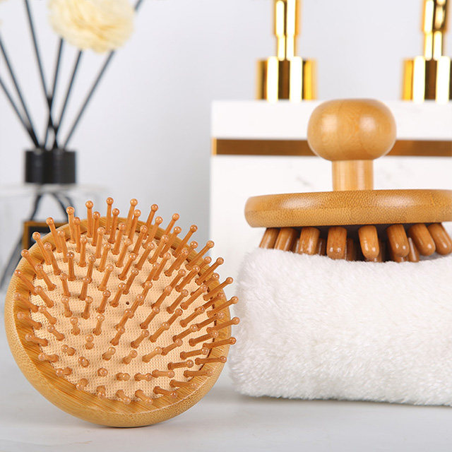 多(duō)功能(néng)頭皮頭部按摩氣囊梳