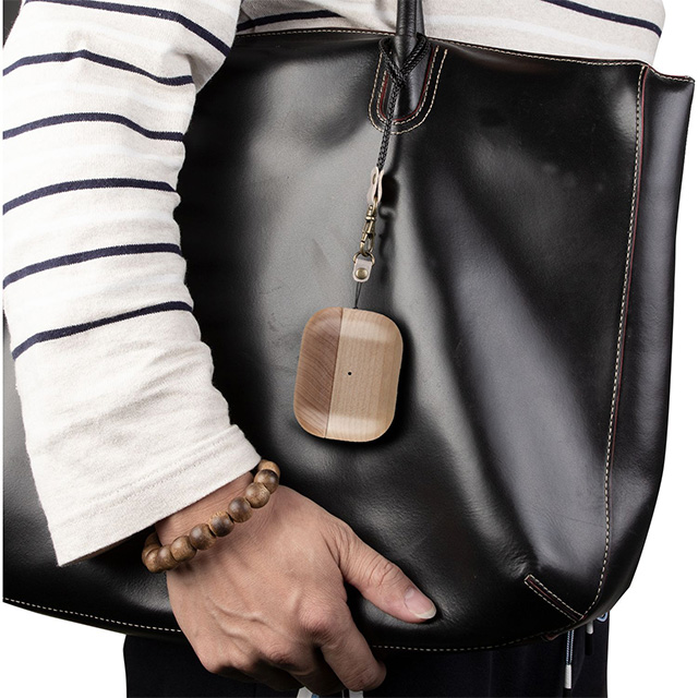 木(mù)質無線藍(lán)牙耳機(jī)保護殼