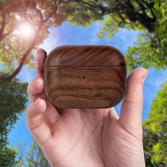 木(mù)質無線藍(lán)牙耳機(jī)保護殼