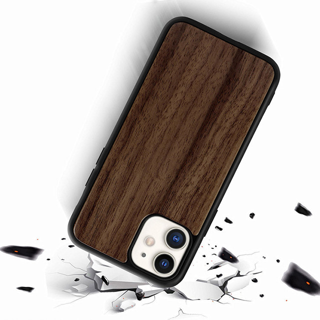 定制(zhì)經典簡約木(mù)制(zhì)手機(jī)保護殼