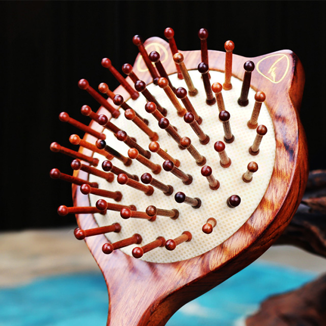 卡通(tōng)可(kě)愛(ài)美(měi)發氣墊按摩梳