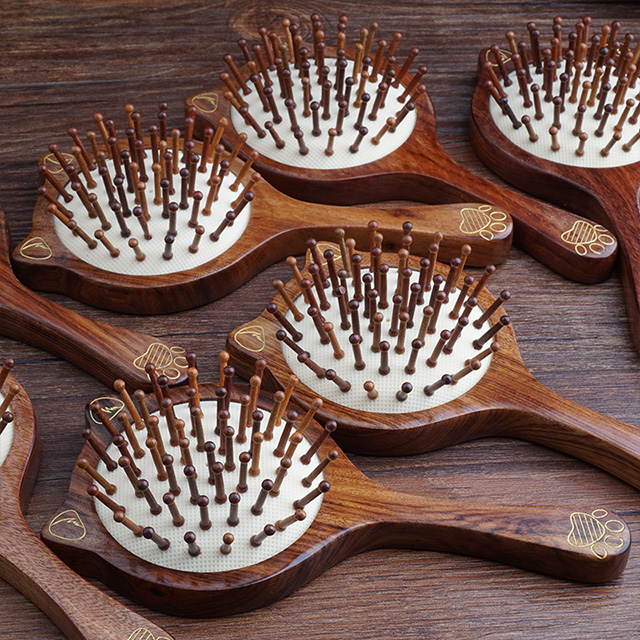 卡通(tōng)可(kě)愛(ài)美(měi)發氣墊按摩梳