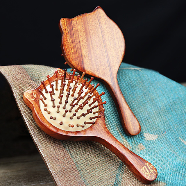 卡通(tōng)可(kě)愛(ài)美(měi)發氣墊按摩梳