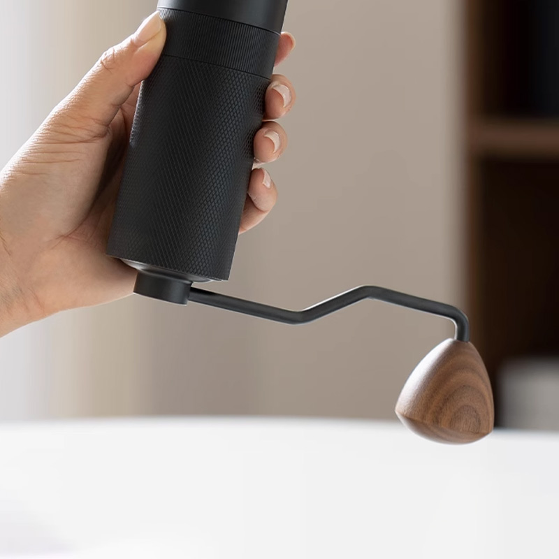 手搖咖啡機(jī)木(mù)質手柄